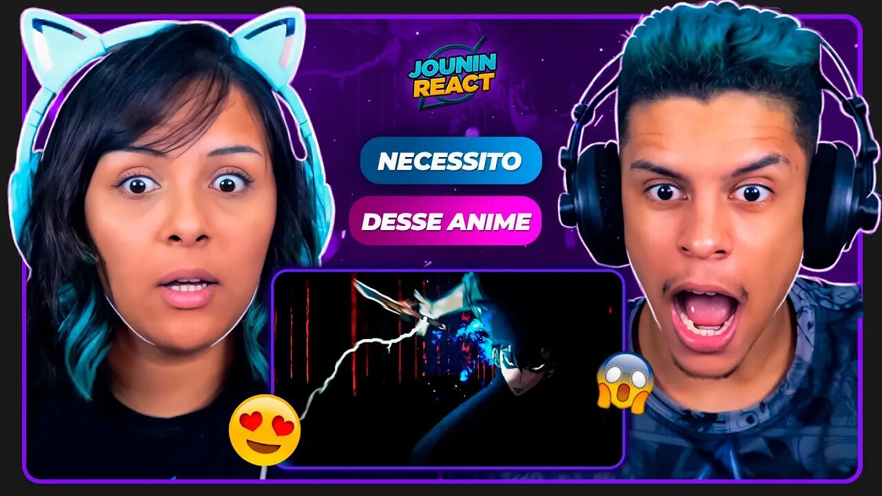 Sung Jin-Woo vs. Igris | Solo Leveling (Fan Animation) | [React em Casal] 🔥