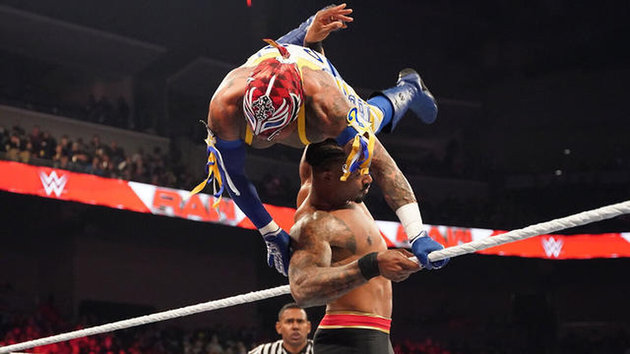 The Street Profits vs. Rey & Dominik Mysterio: Raw, Jan. 24, 2022 @0vikash