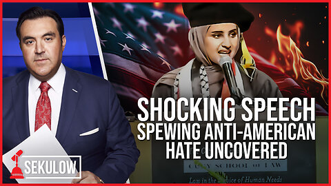 Shocking Speech Spewing Anti-American Hate Uncovered