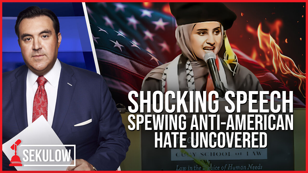 Shocking Speech Spewing Anti-American Hate Uncovered