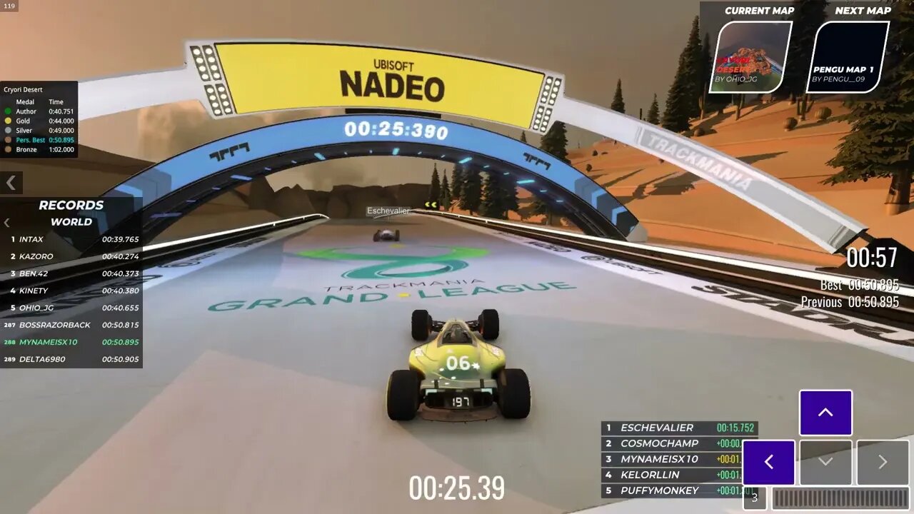 Potential COTD map #106 - Trackmania