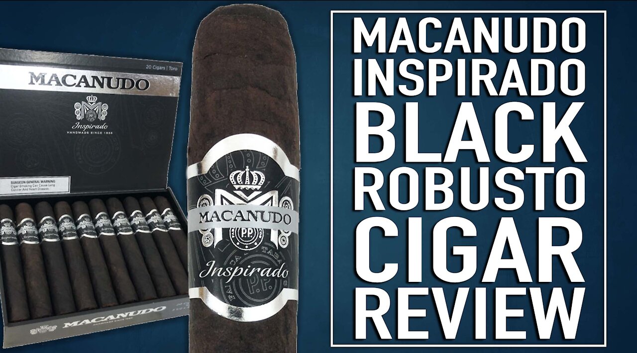 Macanudo Inspirado Black Robusto Cigar Review