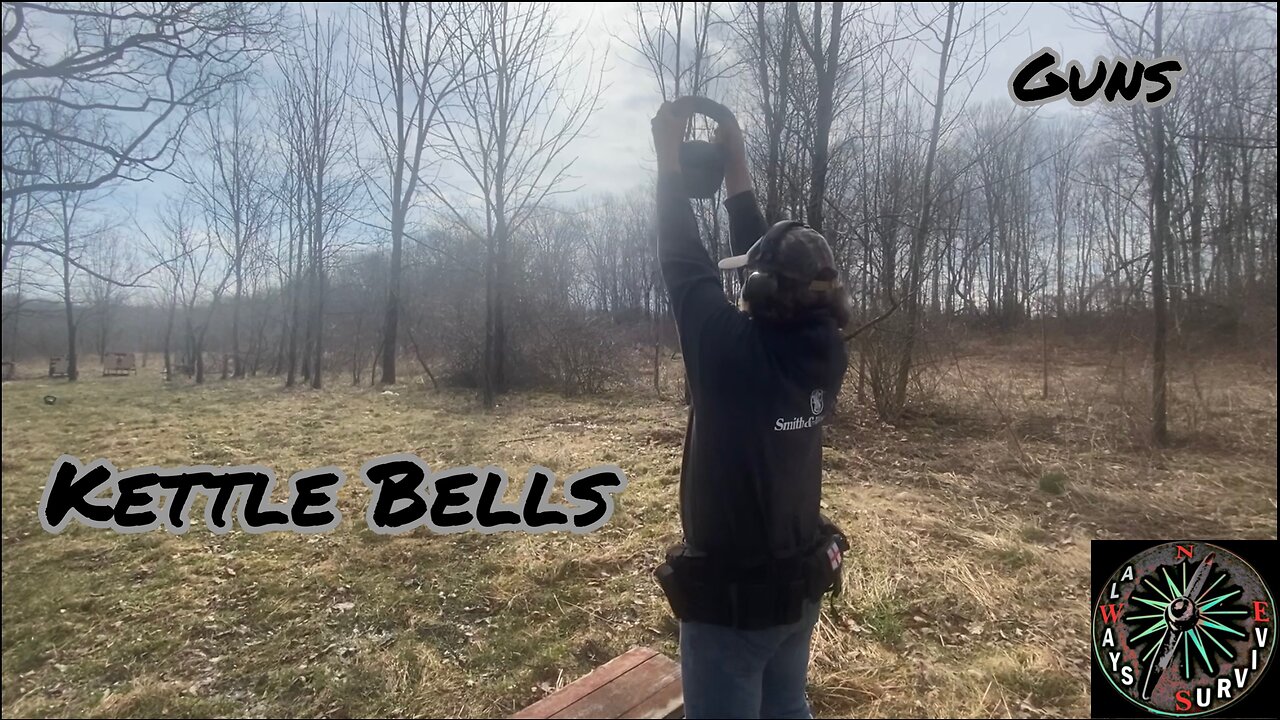 Kettle Bell & Cardio Training With Guns