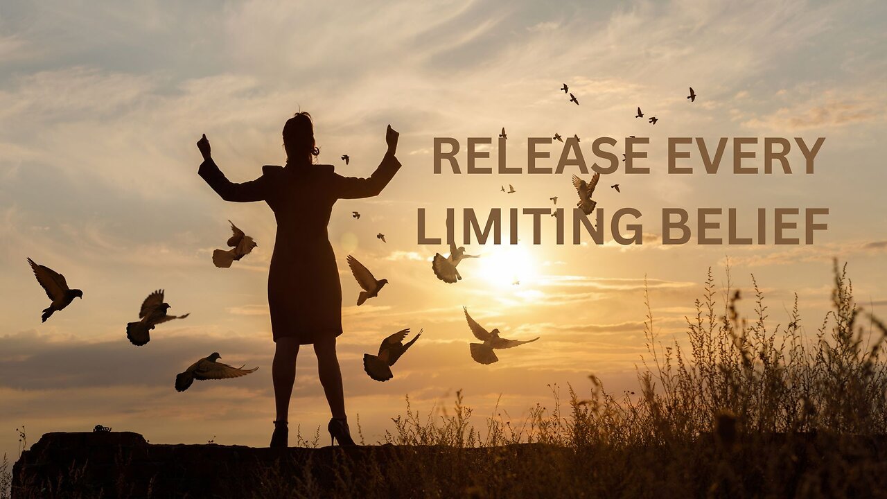 RELEASE EVERY LIMITING BELIEF ~JARED RAND 05-12-24 #2174