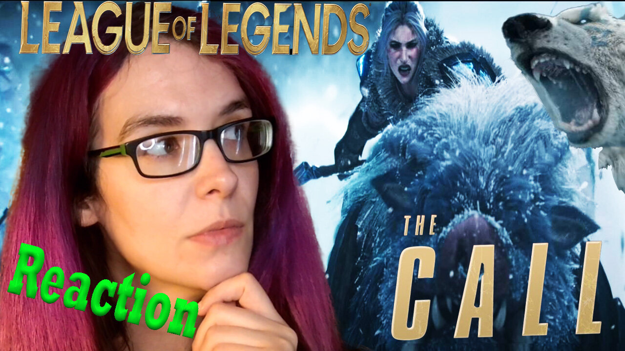 League of Legends - The Call reaction