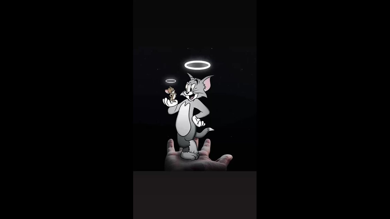 create Tom and Jerry photo music video π«Άππ