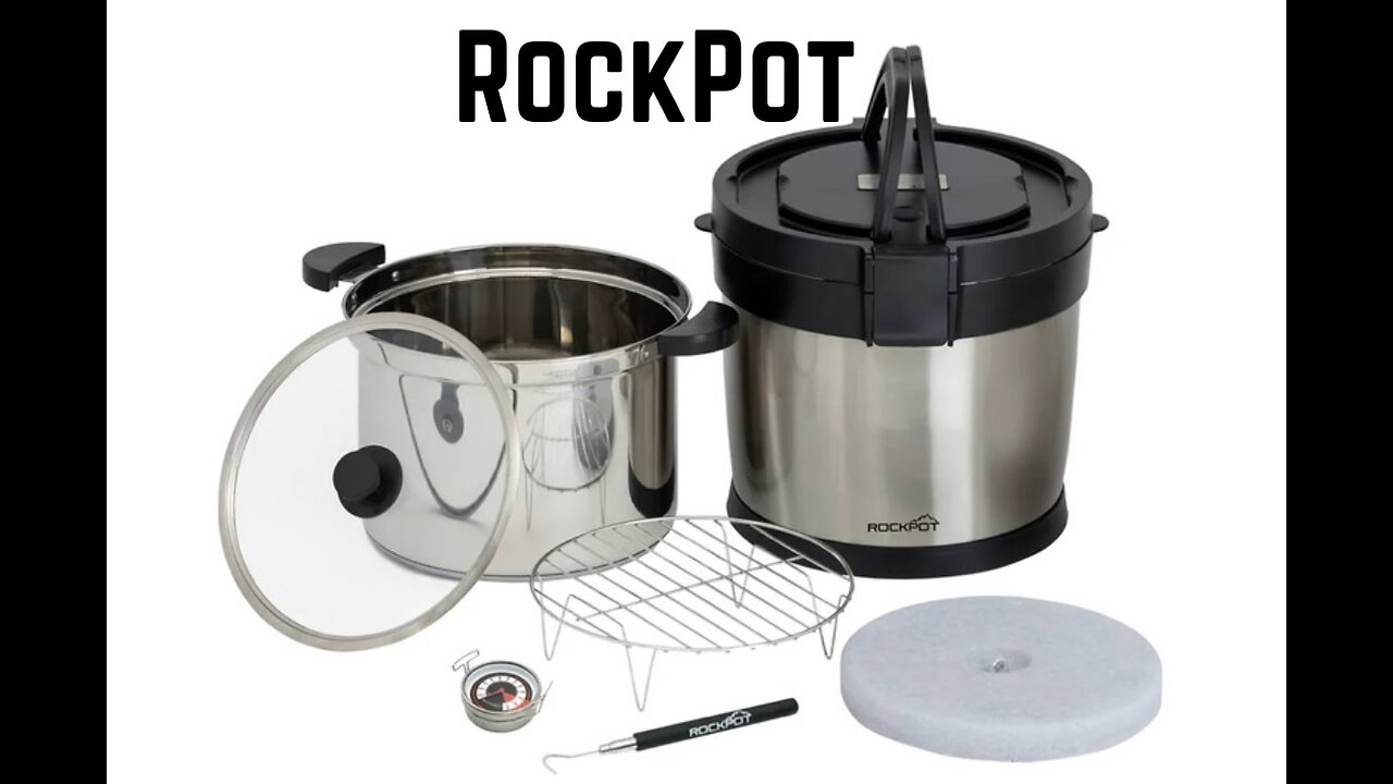 RockPot Off Grid Cooker