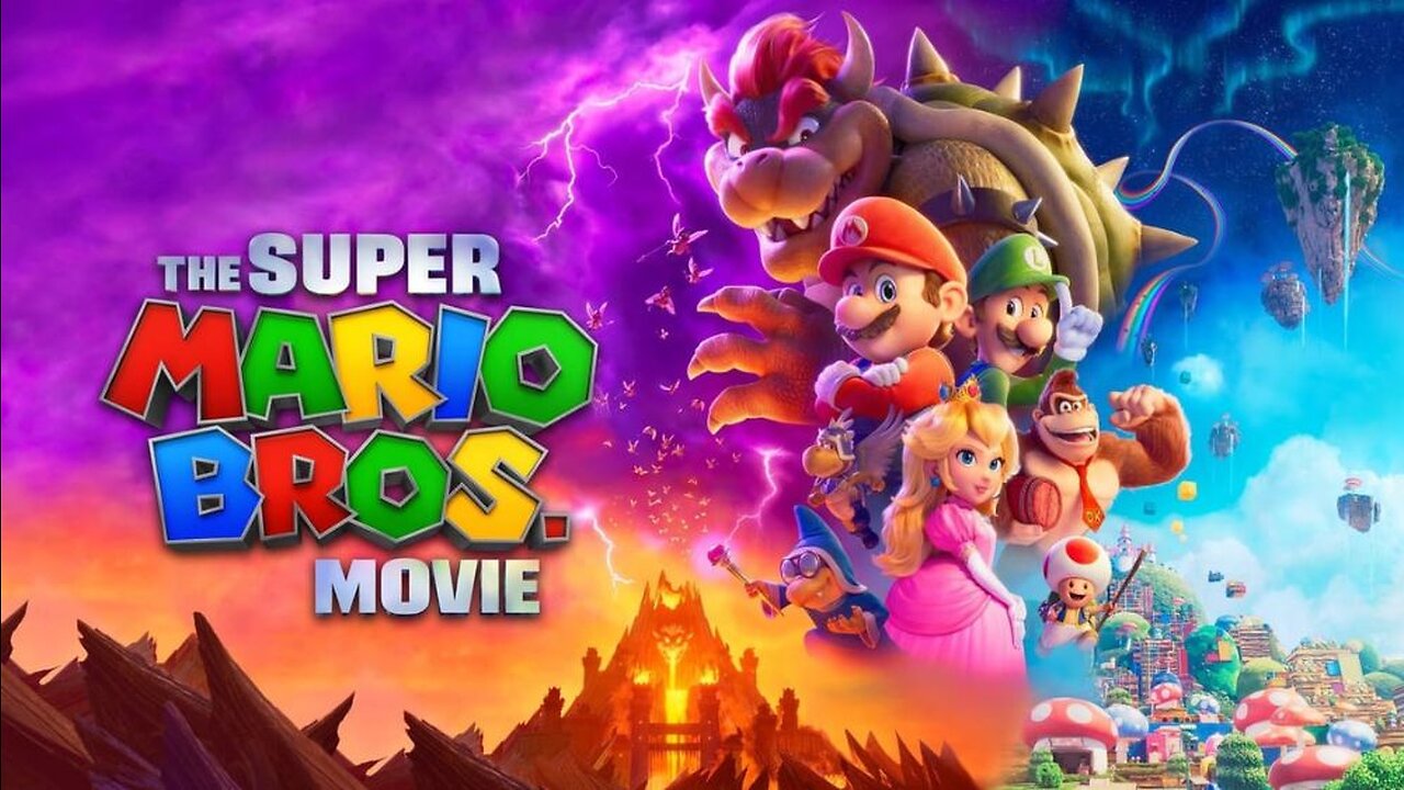 super mario bross the movie