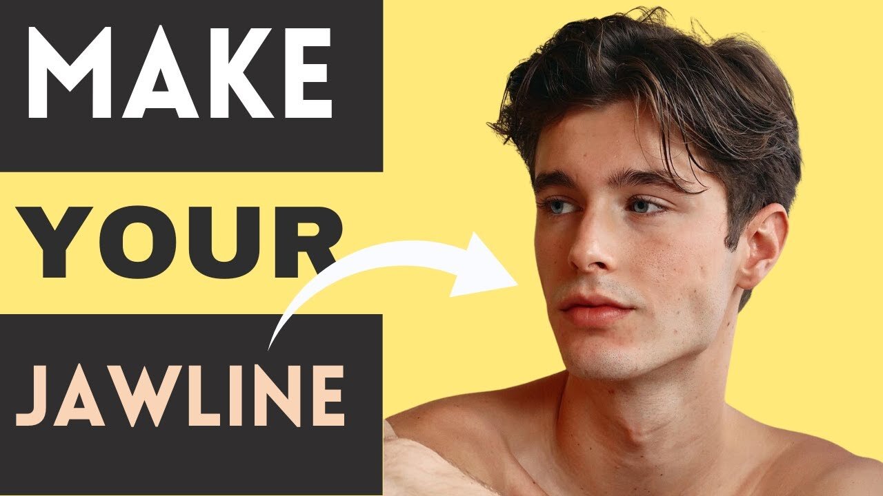 How to get a SHARP JAWLINE QUICK|LOSE DOUBLE CHIN|FACE CUT Exercise|Men &Women|