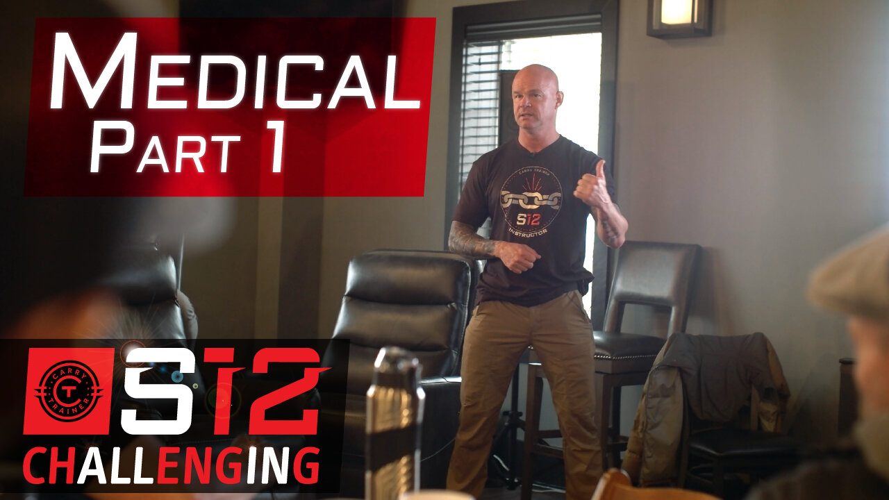 Tactical Medicine for Everyday People // S12 Nov 2021