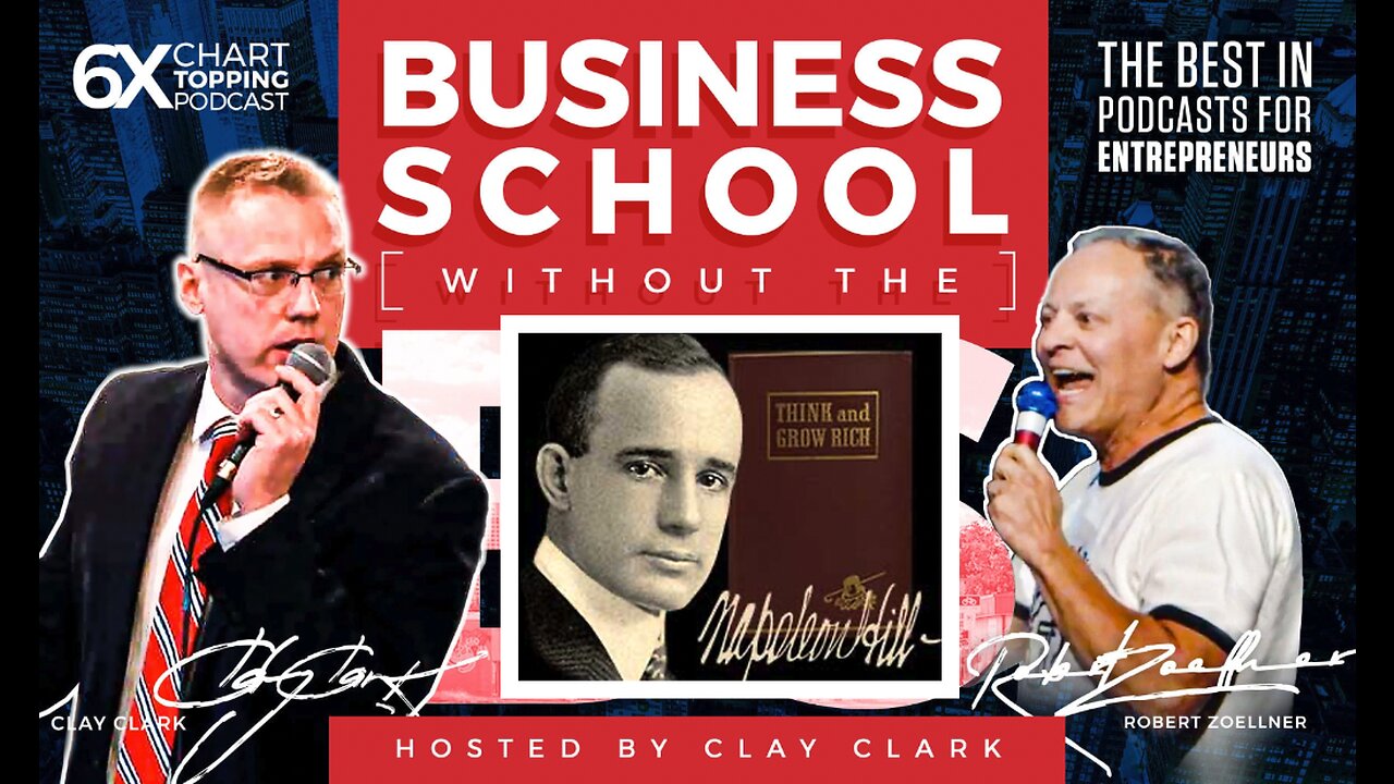 Business | Napoleon Hill's 6 Step Success Formula - Hour 1