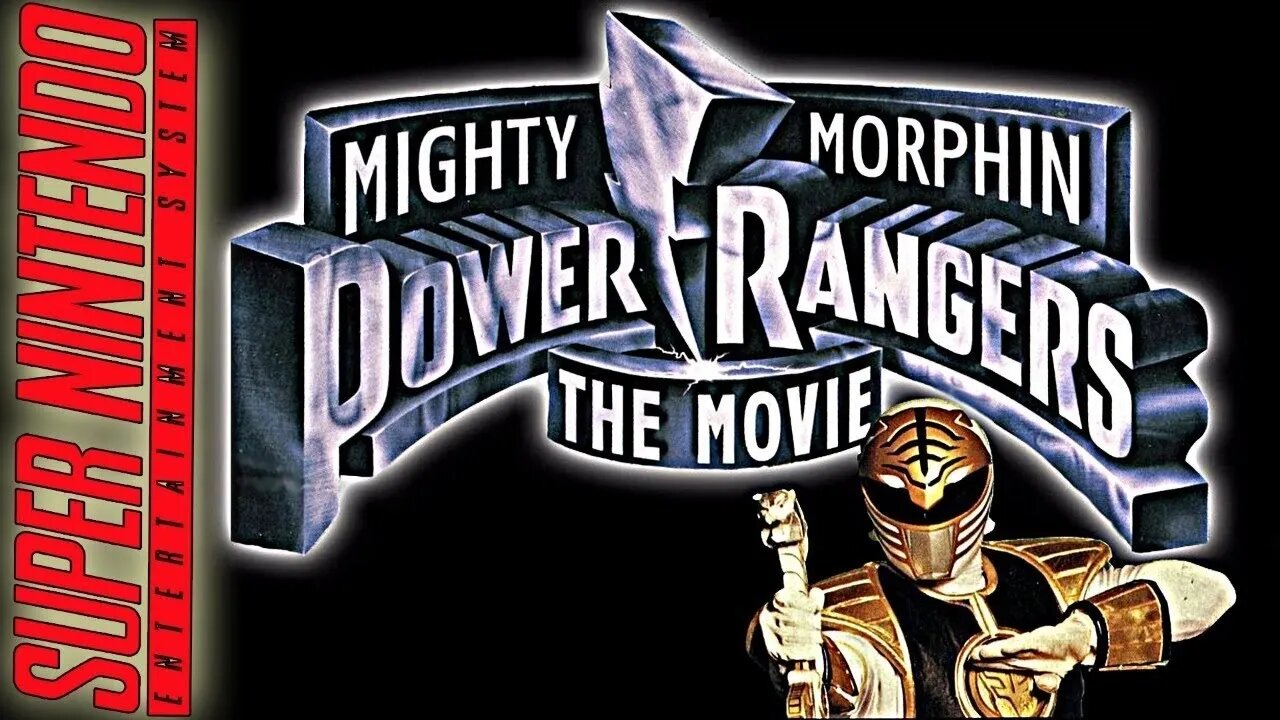 Might Morphin Power Rangers The Movie - SNES (Stage 05)