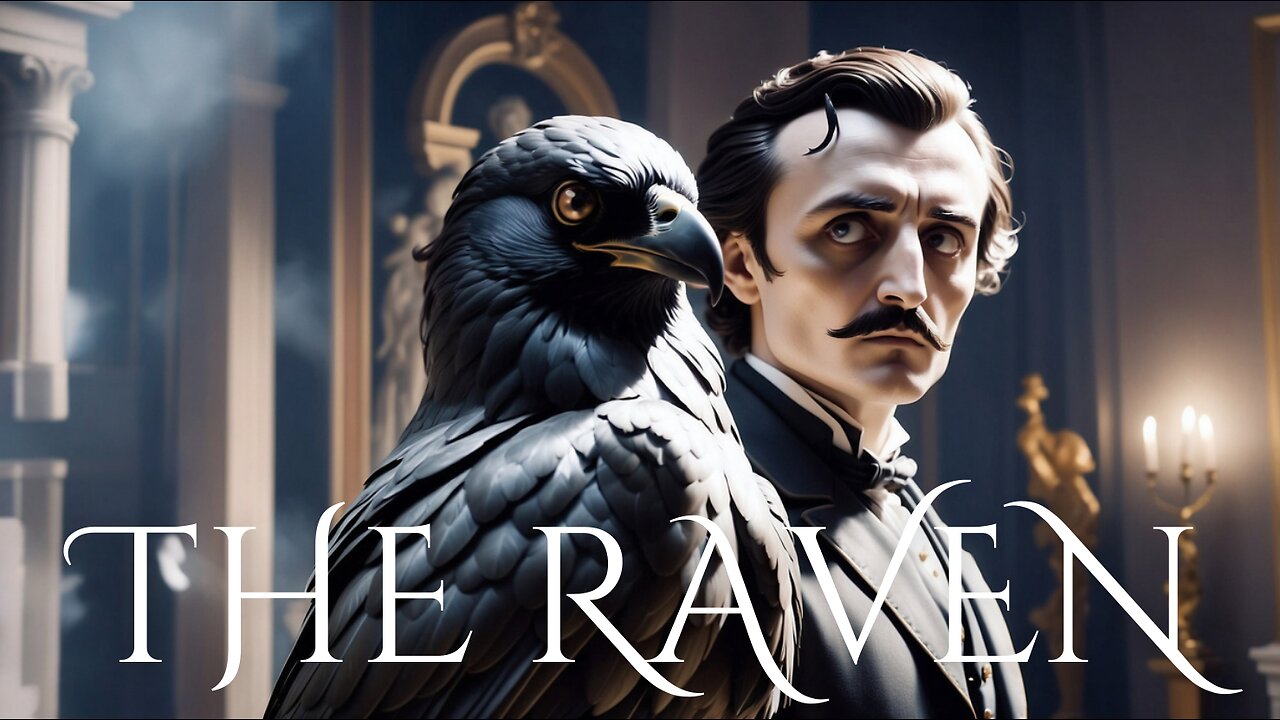 The Raven - AI Generated Short Film