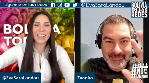 BOLIVIA EN LAS REDES, CON ZVONKO MATKOVIC