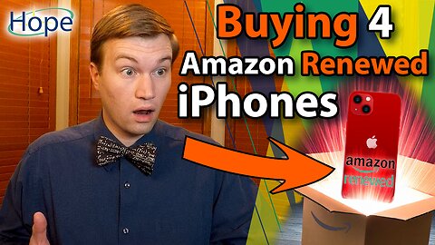 SHOCKING Secret to Amazon Renewed | Unboxing iPhones for Frugal Buyers - Ep. #98