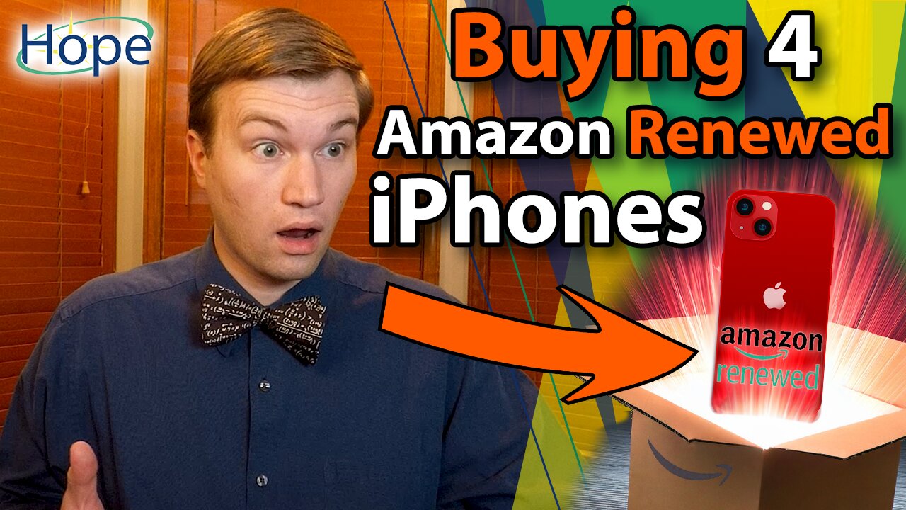 SHOCKING Secret to Amazon Renewed | Unboxing iPhones for Frugal Buyers - Ep. #98