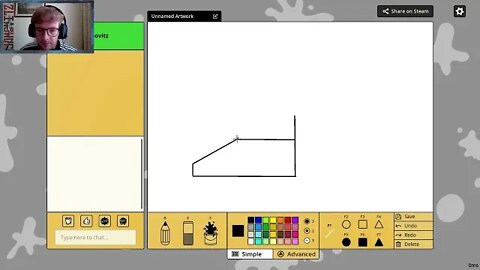 Scribble It: The Drawing Of A Type 92 Tankette Featuring Campbell The Toast: Part 1