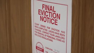 Concerns over increase in eviction filings