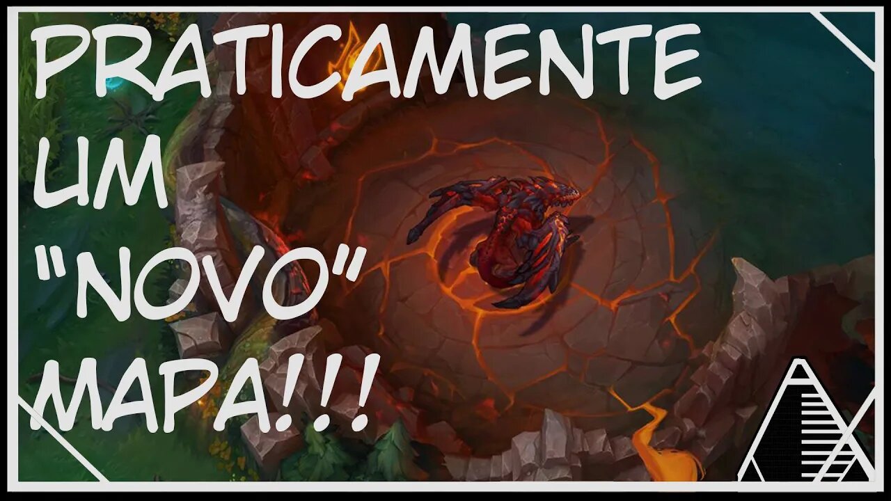 OS NOVOS "MAPAS" DO LOL E SEU IMPACTO NO JOGO: OS NOVOS RIFTS!