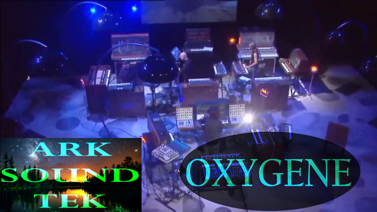 OXYGENE LIVE by Jean Michel Jarre ARKSOUNDTEK Rumblemaster 2023