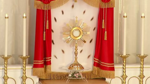 8 mai - Chapelet, Conférence et Vêpres