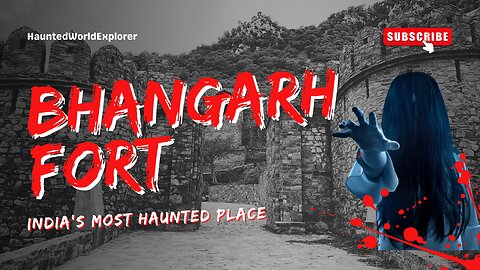 Bhangarh Fort - India's Most Haunted Place | Real story and history!