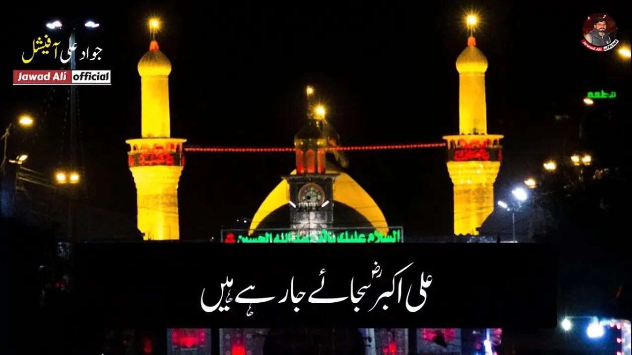 Ali Akbar Sjaye Ja Rhy Han - Karbala Shayari Whatsapp Status - Imam Hussain Poetry - Muharram Ashura