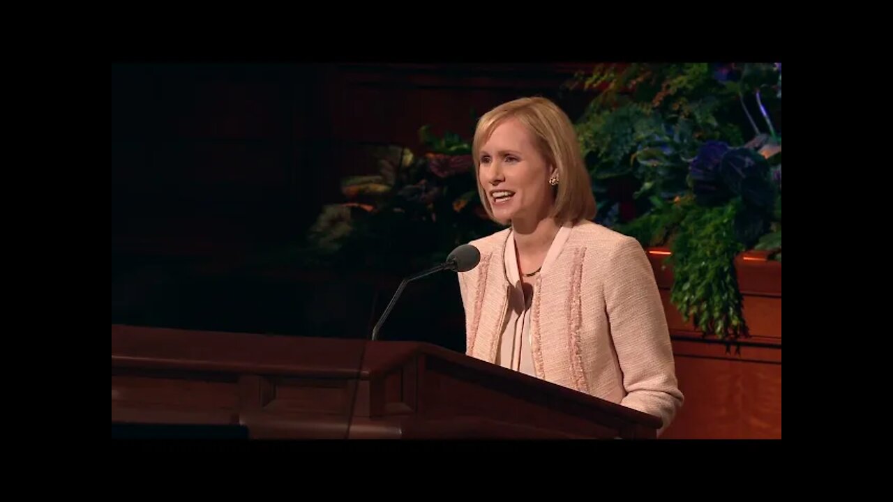 Amy A Wright | Christ Heals That Which Is Broken | April 2022 General Conference | Faith To Act