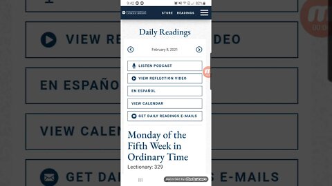 Jesus is our Savior/ Bible reading FEB 08 / 2021
