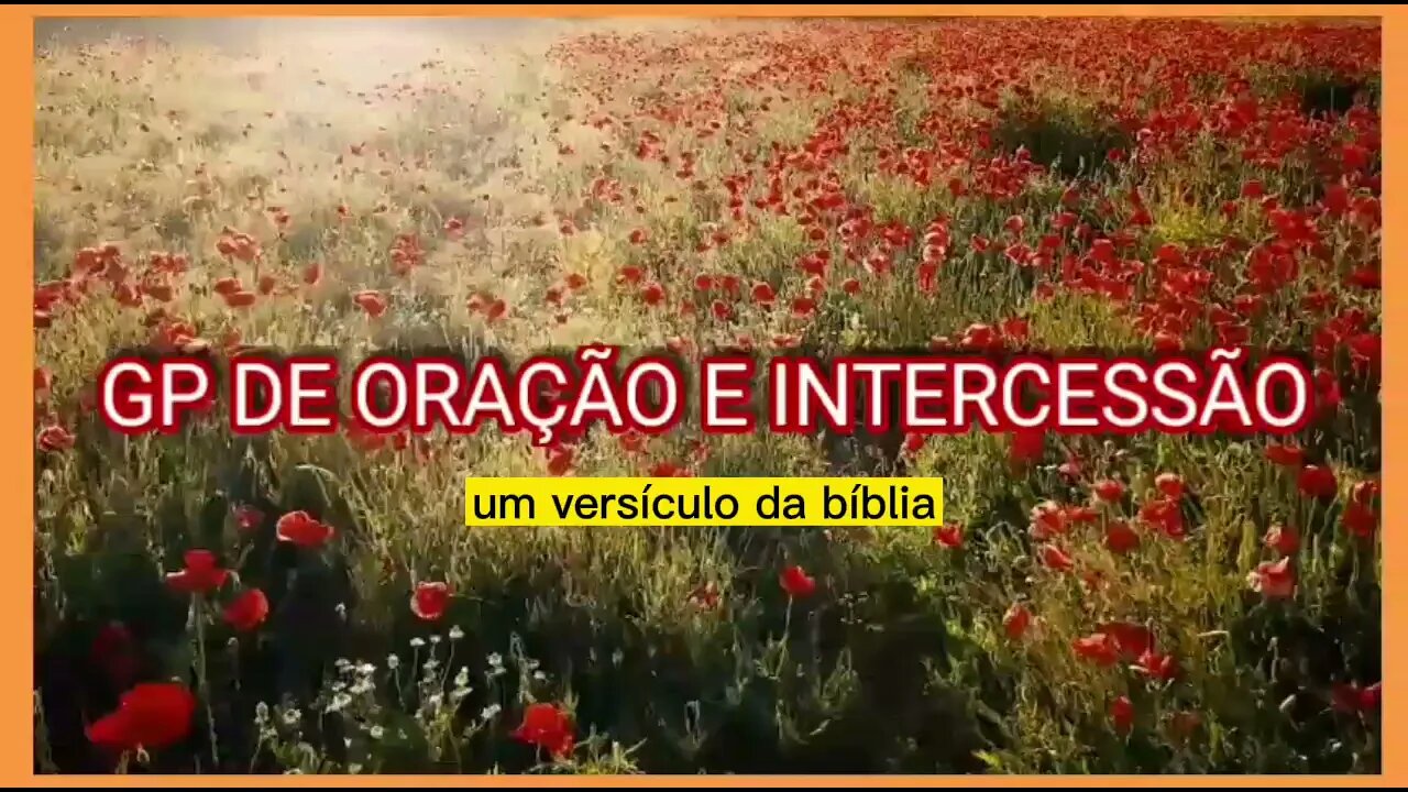 Que o poder da Ruach Hakodesh possa fluir | Fé Oração e intercessão | Eternidade Passada