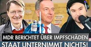 Der MDR berichtet über Impf-Schäden. Der Staat unternimmt nichts!