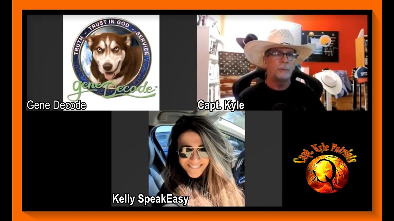 Gene Decode - Capt Kyle - Kelly discuss Geo Political Updates Timelines Ascension New Earth