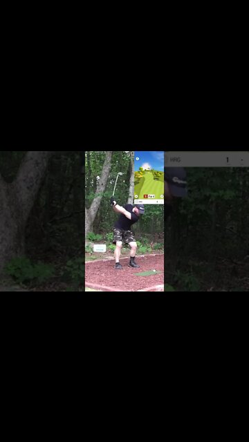 Hole 1 - Kambaku GC #Shorts #Golf #GarminR10 #SimGolf #YoutubeShorts