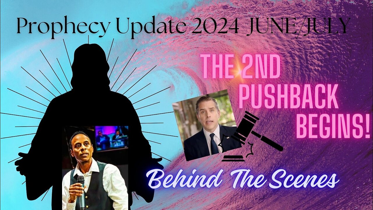 Urgent Word June/July Prophecy 2nd Blow Has Begun