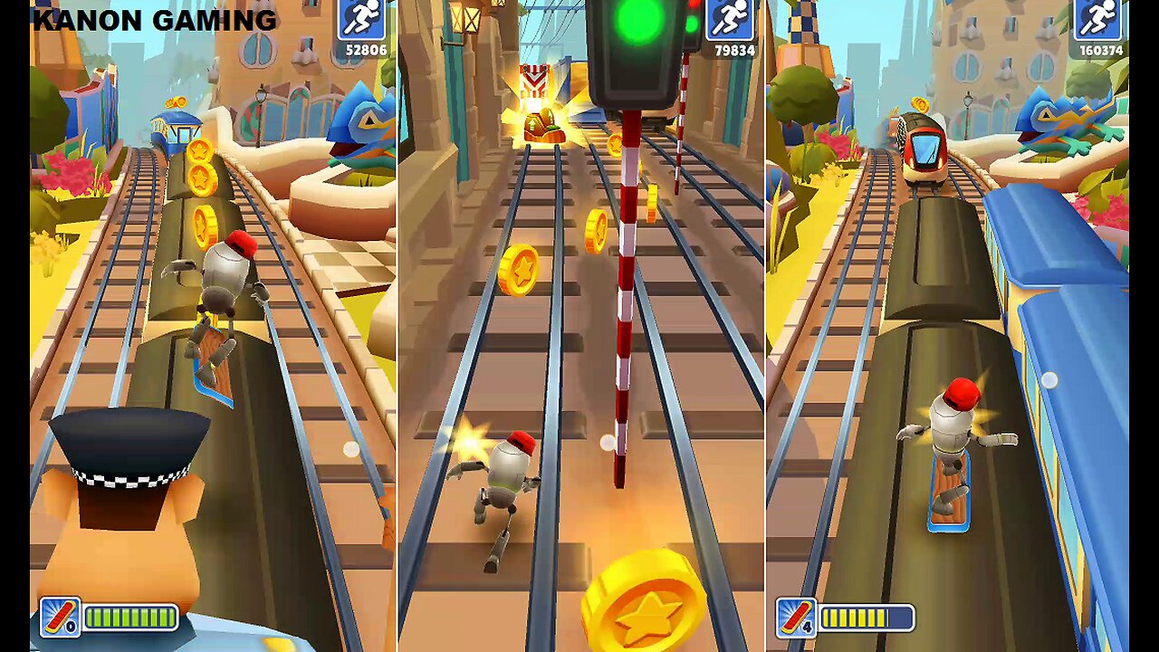 Subway Surfers World Tour Gameplay #128