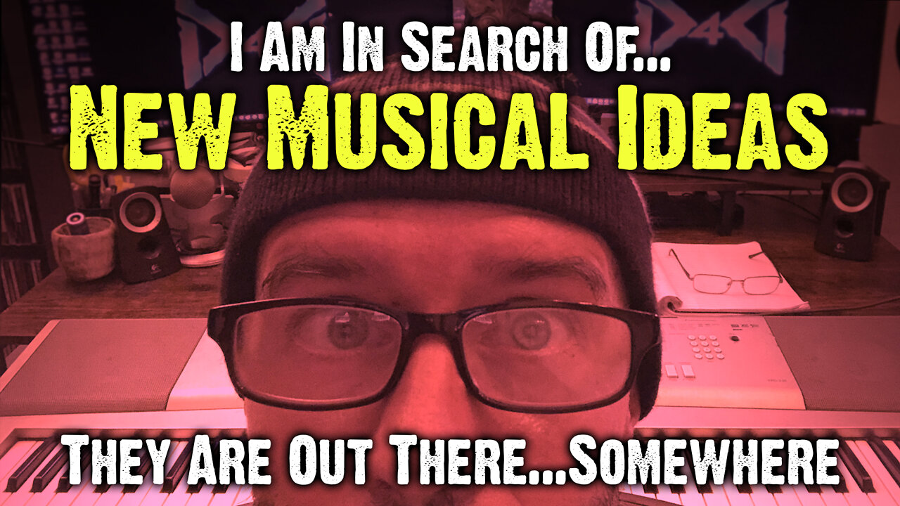 Skit #4 - "Searching For A Musical Idea"