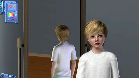 The Sims 3: Naruto, my son (Part Two)