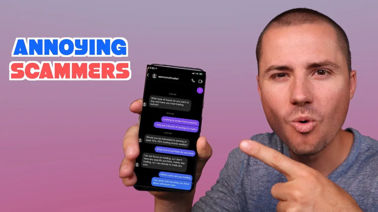 Scammers Go Down in the DM's