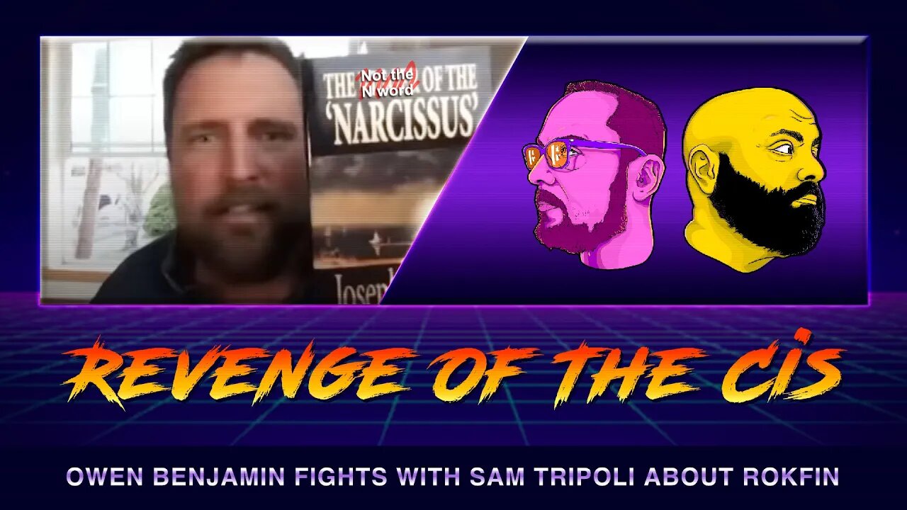 Owen Benjamin Fights With Sam Tripoli | ROTC Clip