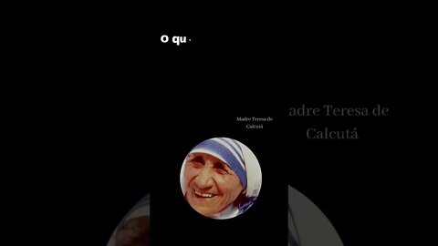 5 Frases de Madre Teresa de Calcutá #short