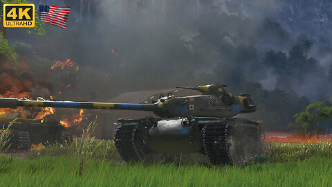 T110E5 - Pearl River - World of Tanks - WoT