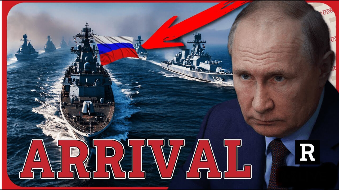 Russia's Nuclear Warships ARRIVE in Cuba, U.S. in STRIKING distance