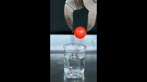 Red Hot Ball Experiment