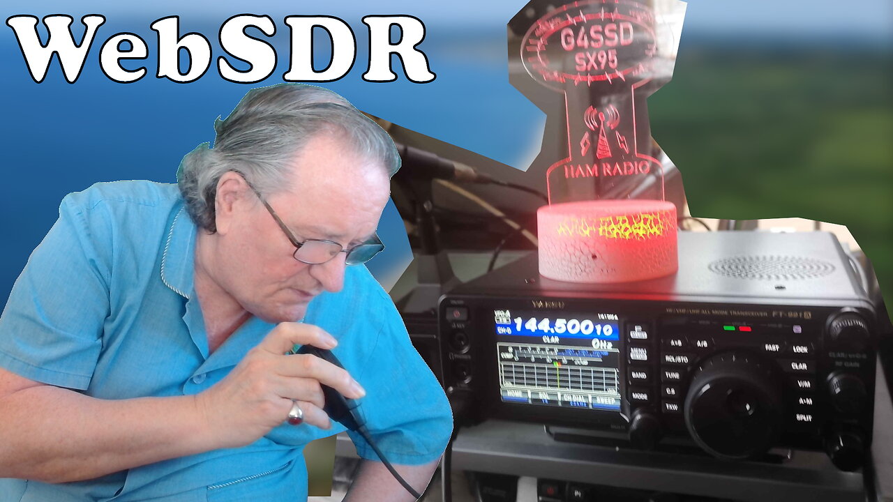 Setting up WEBSDR from G7