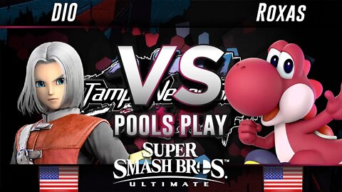 GOTE | Dio (Hero) vs. NG | Roxas (Yoshi/Bowser) - Ultimate Pools - TNS8