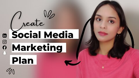 how I create social media marketing plan (+ real life social media strategy) // beginners + 2022