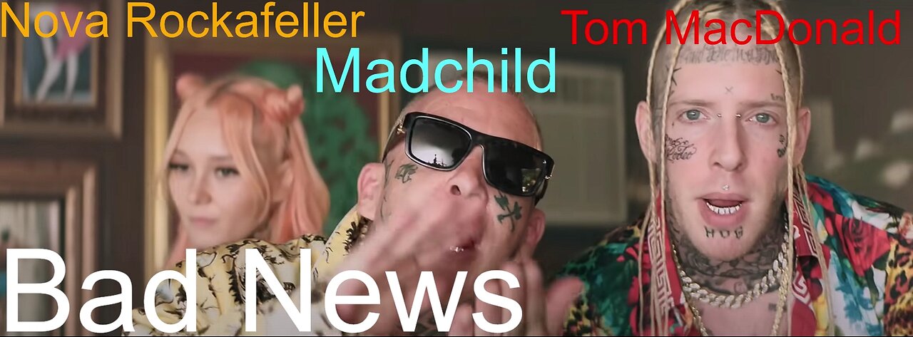 "Bad News" by Tom MacDonald and Madchild ft Nova Rockafeller So Bowls TV Reacts