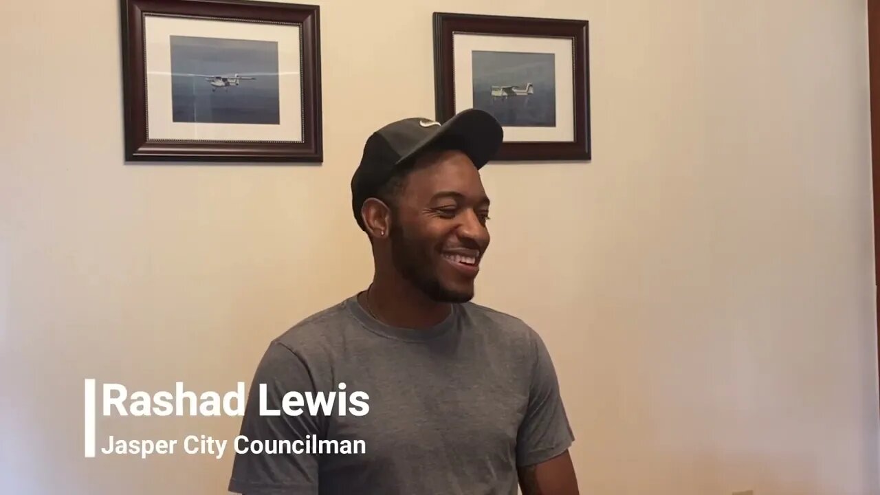 NOTP - JASPER CITY Councilmen Rashad Lewis