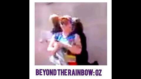 BEYOND THE RAINBOW: OZ (Fake Jesus at end)