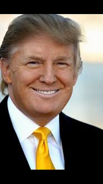 Message from Donald J. Trump.